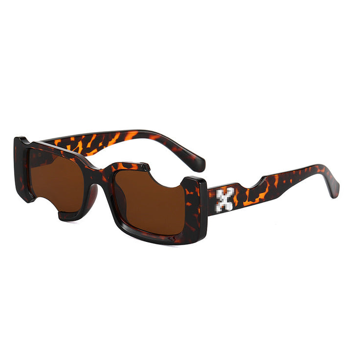 Ladies exclusive fashionable sunglasses with futuristic design Kalsten