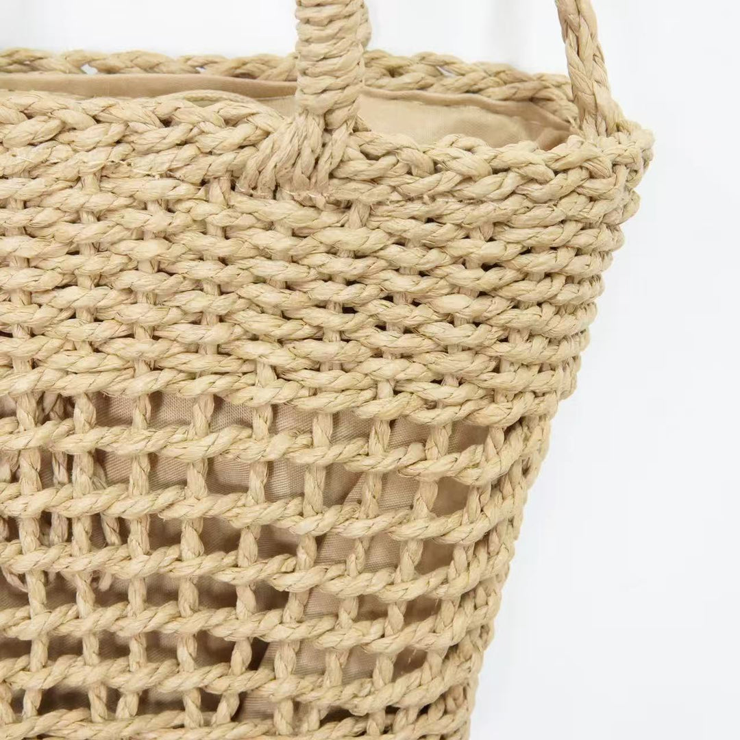 Hand-knotted basket bag Kalsten