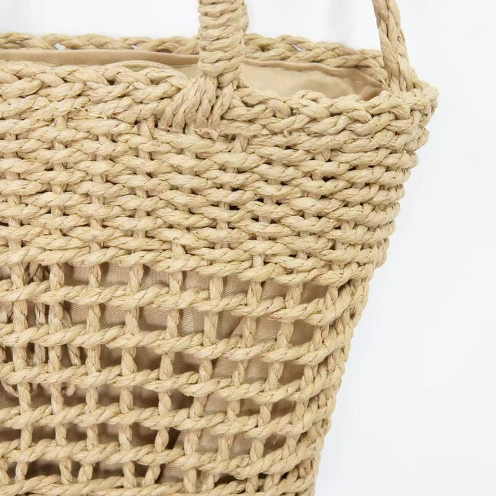 Hand-knotted basket bag Kalsten