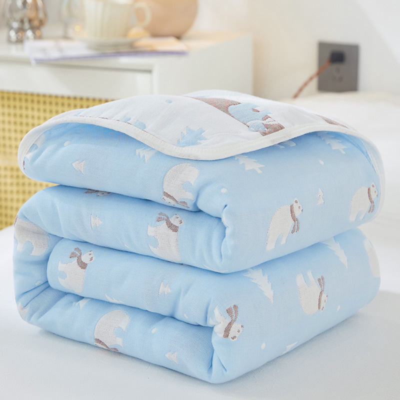 Ladies lightweight and breathable summer blanket Kalsten
