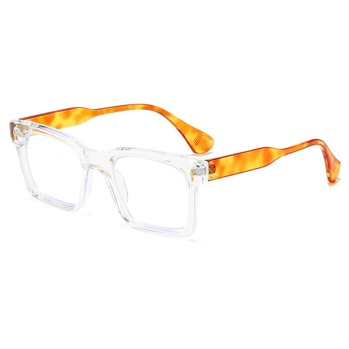 Ladies Rectangular Sunglasses in Elegant Tortoiseshell Design Kalsten