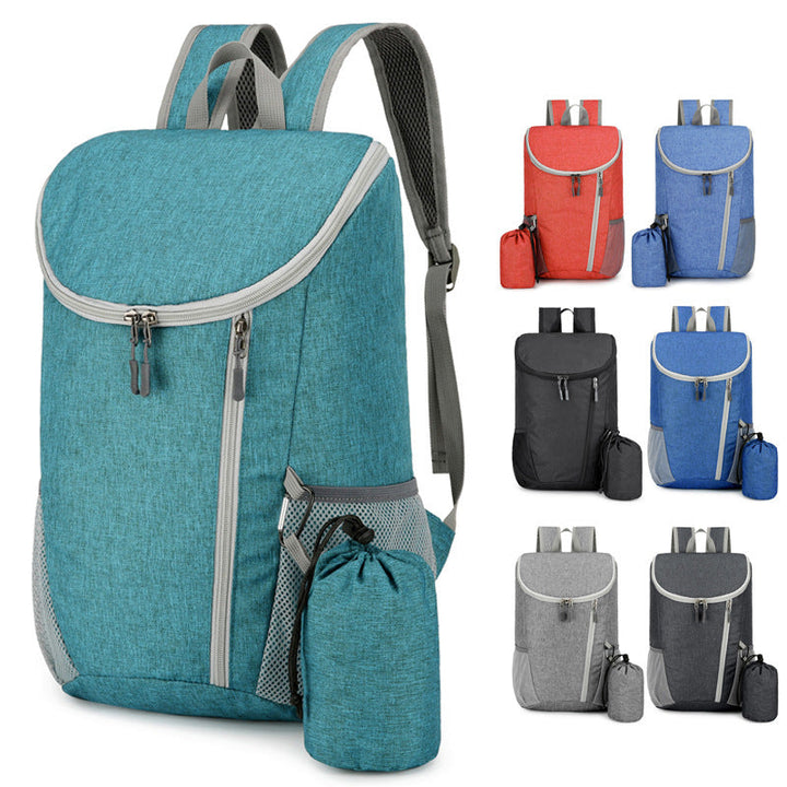 Lightweight Travel Backpack with Detachable Pouch Kalsten