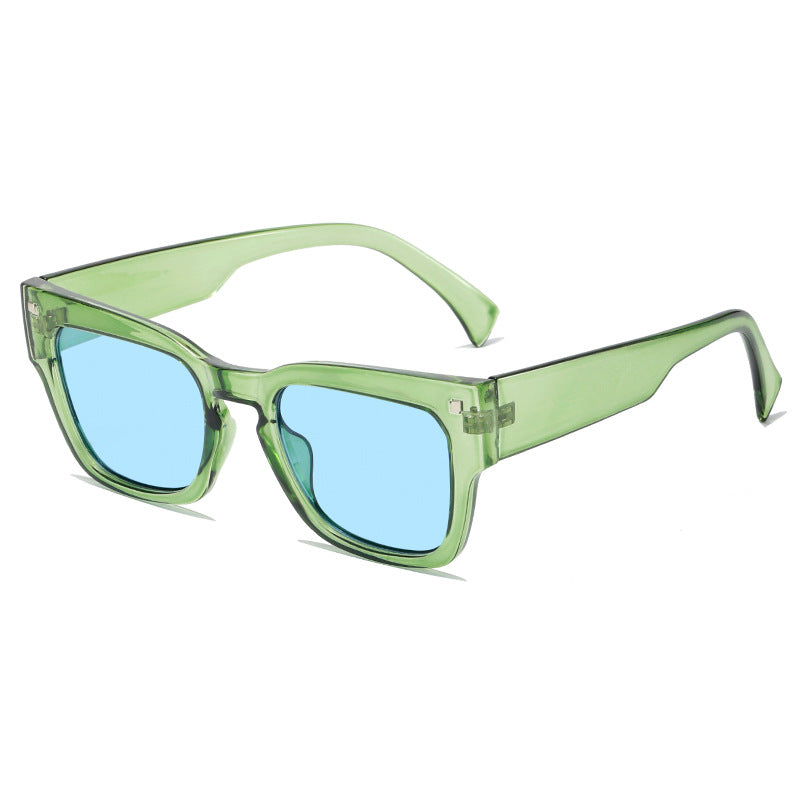 Ladies' fashionable sunglasses in trendy square design Kalsten