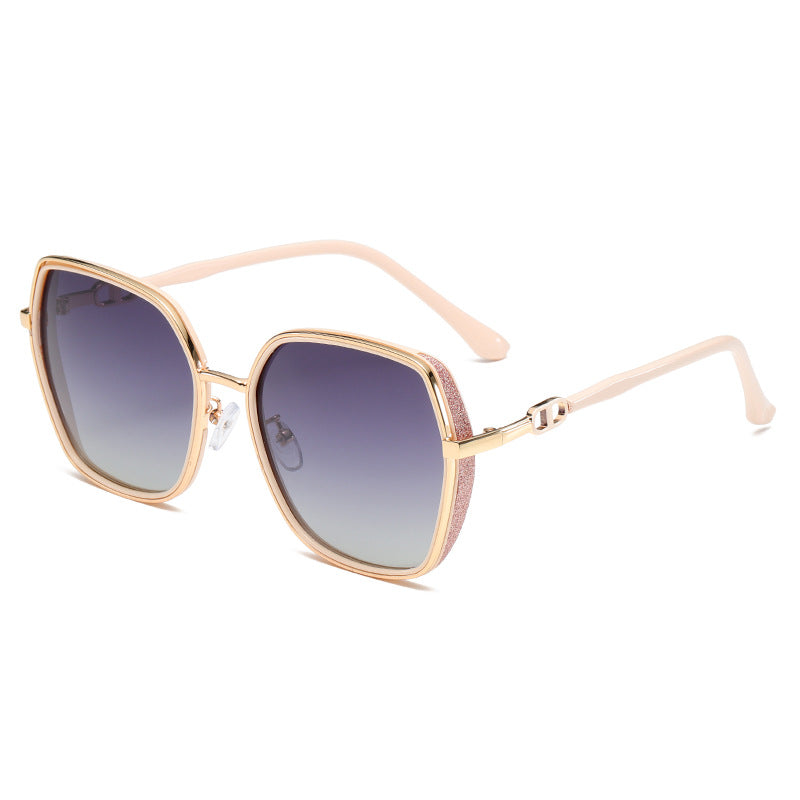 Women’s fashionable square sunglasses Kalsten