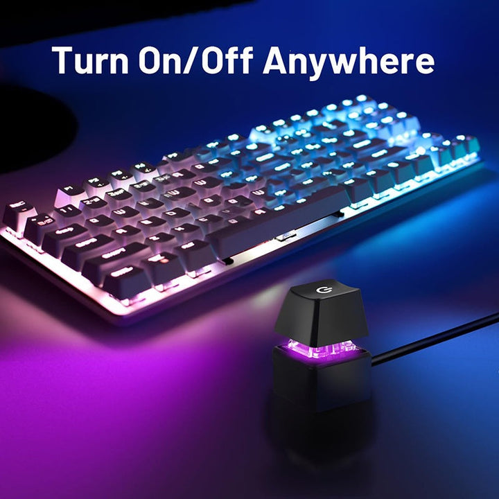 USB Header Button Control Switch Kalsten