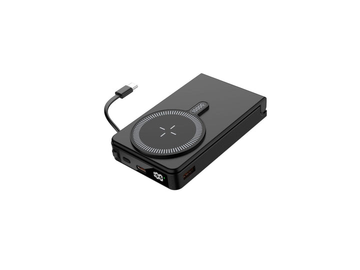 Portable power bank with fast induction charging function and digital battery level display Kalsten