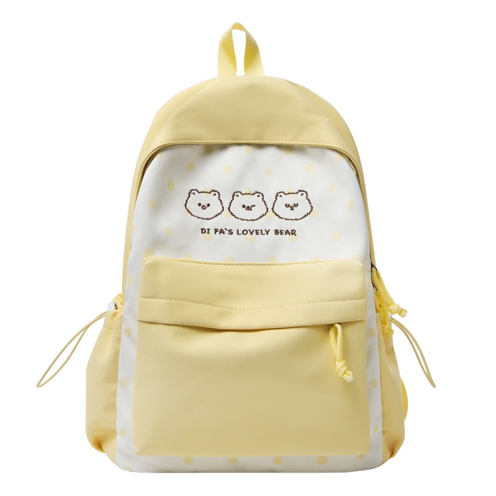 Cute Animal Print School Backpack Kalsten