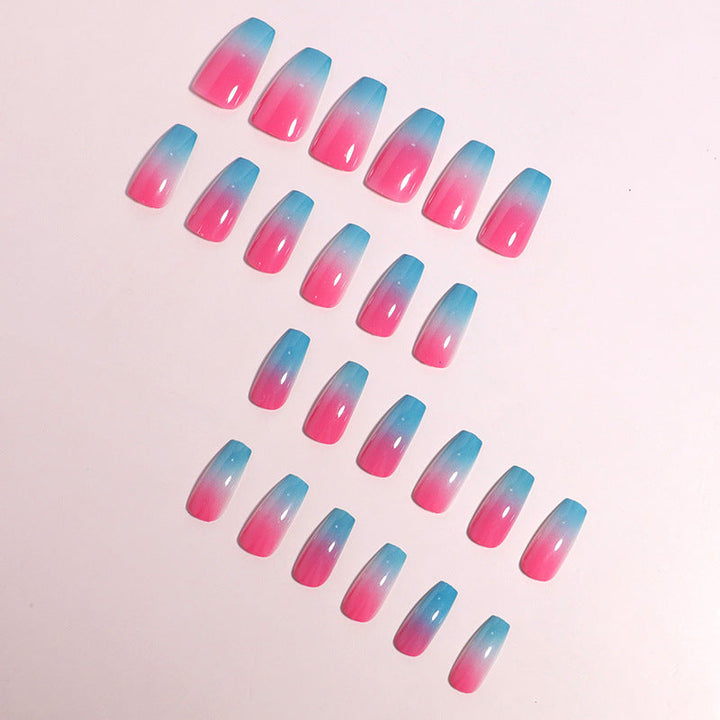Gradient Press-On Nail Set Kalsten