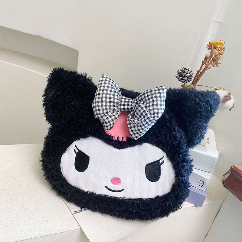 Snuggle bag with ear appliqués Kalsten
