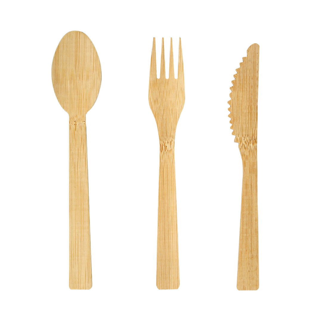 Eco-Friendly Bamboo Cutlery Set Kalsten
