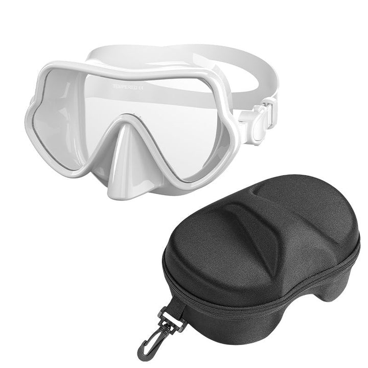 Diving mask with wide field of vision and comfortable wearing comfort Kalsten