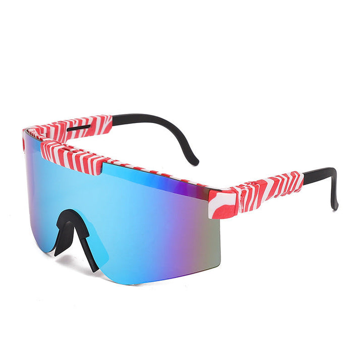 Women's Sporty Statement Sunglasses in Modern Design Kalsten