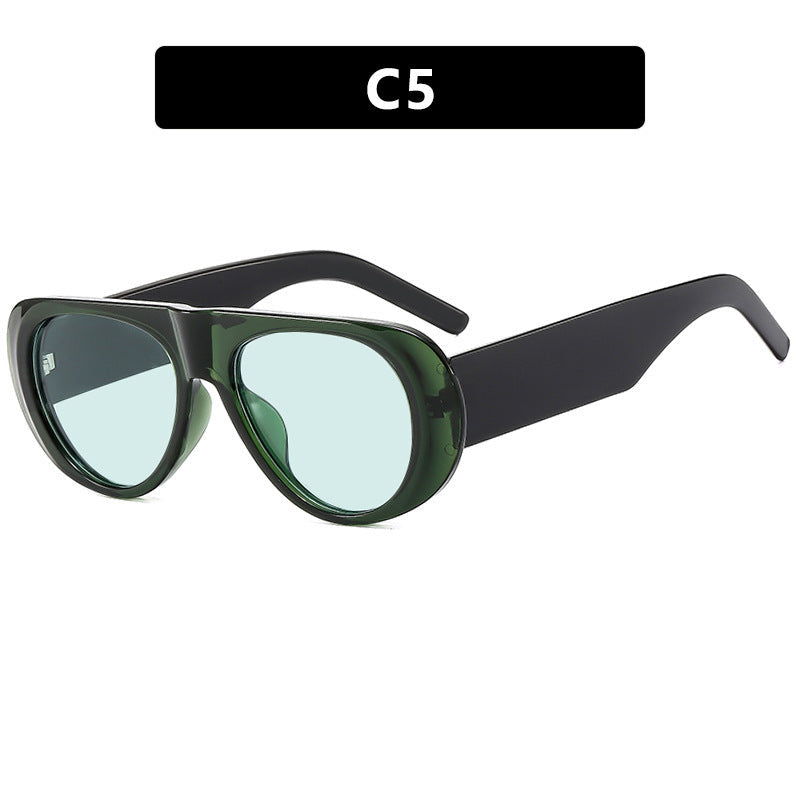 Women contemporary sunglasses with innovative design Kalsten
