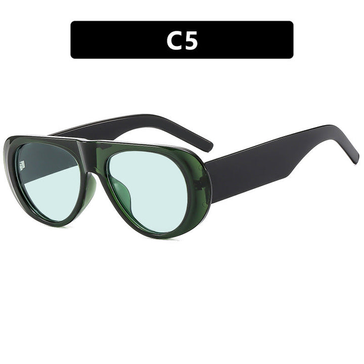 Women contemporary sunglasses with innovative design Kalsten