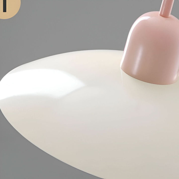 Kalsten | Modern Macaron Bauhaus Pendant Light – Iron Shade