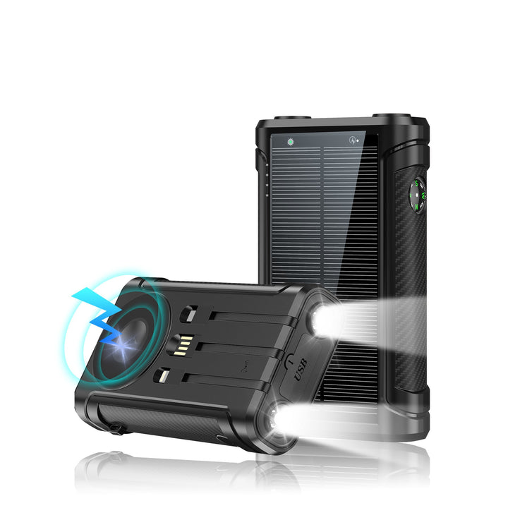 Portable Solar Powerbank By Kalsten