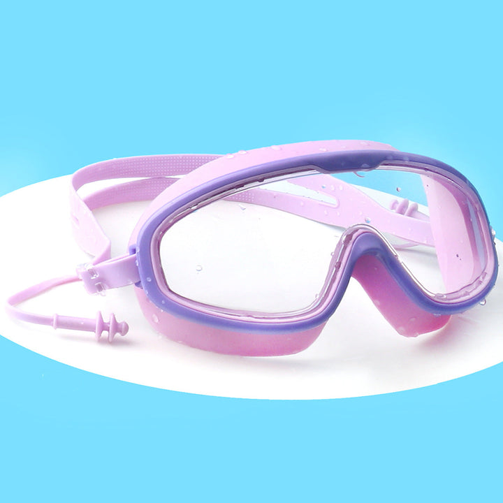 Snorkel mask with comprehensive field of view and comfortable silicone details Kalsten