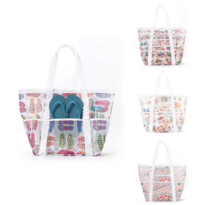 Holiday bag in modern net design Kalsten