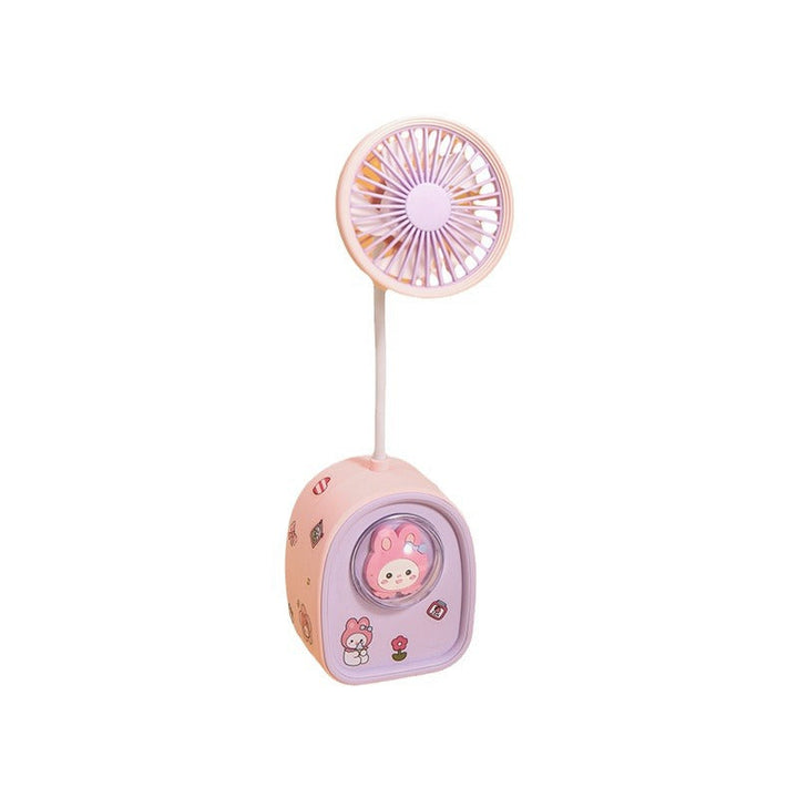 Unisex Creative Mini USB Fan with LED Light Kalsten