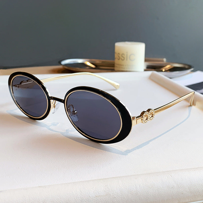 Women's fashionable sunglasses with stylish oceanic design Kalsten