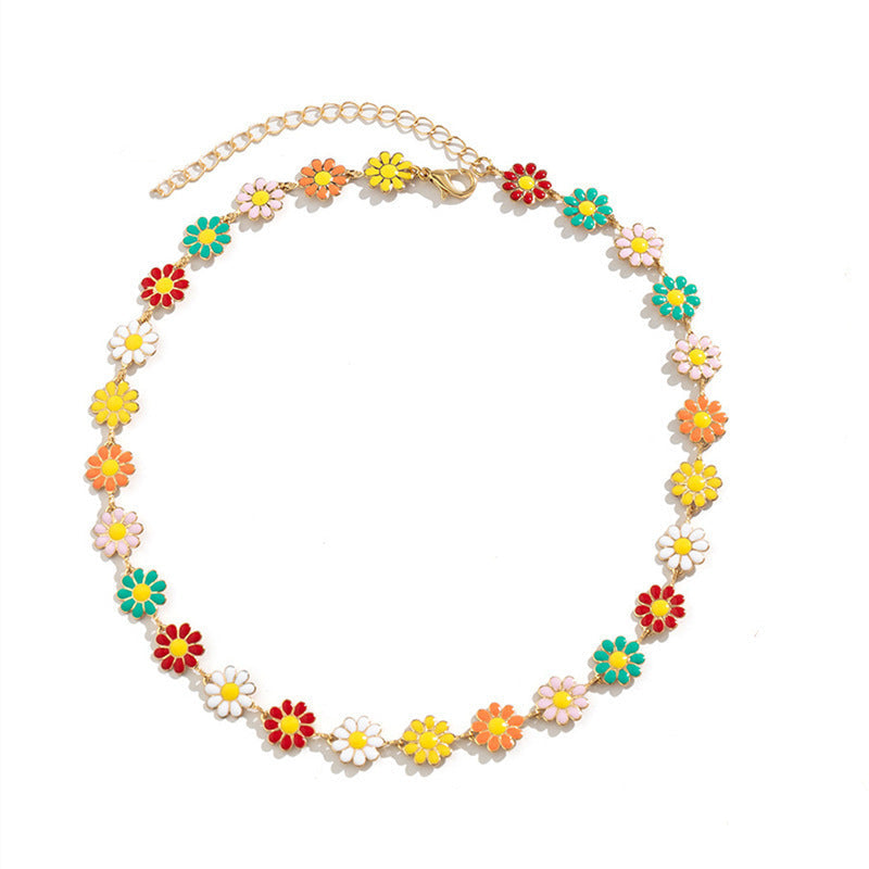 Flower Charm Bracelet Kalsten
