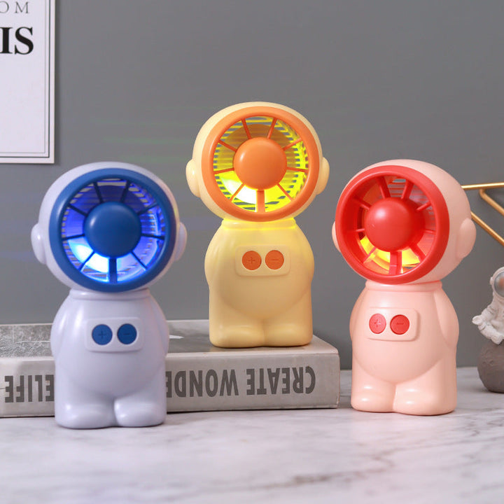 Unisex Portable Child Fan with Cute Design and USB Connection Kalsten