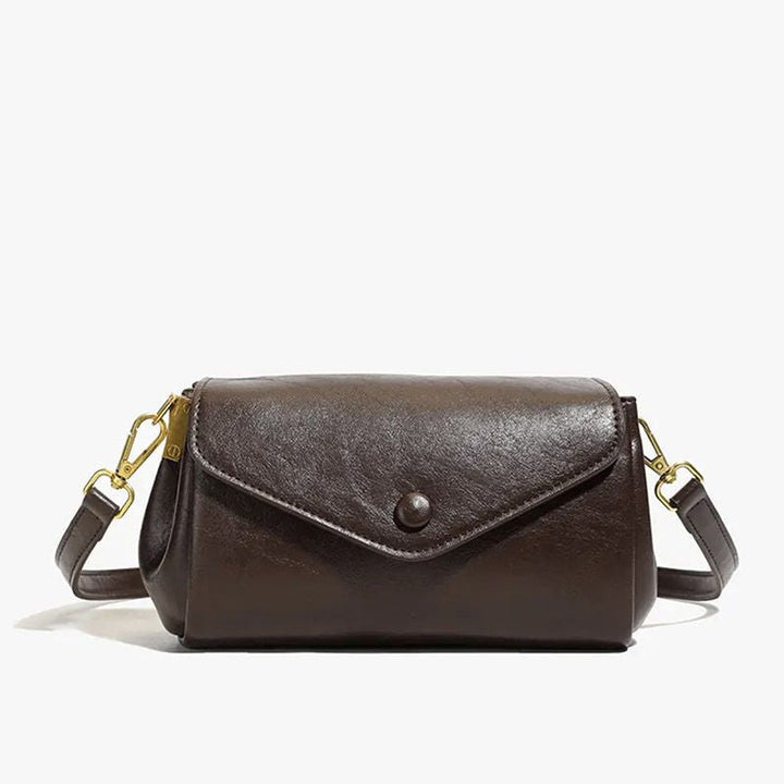 Elegant Leather Clutch Bag Kalsten