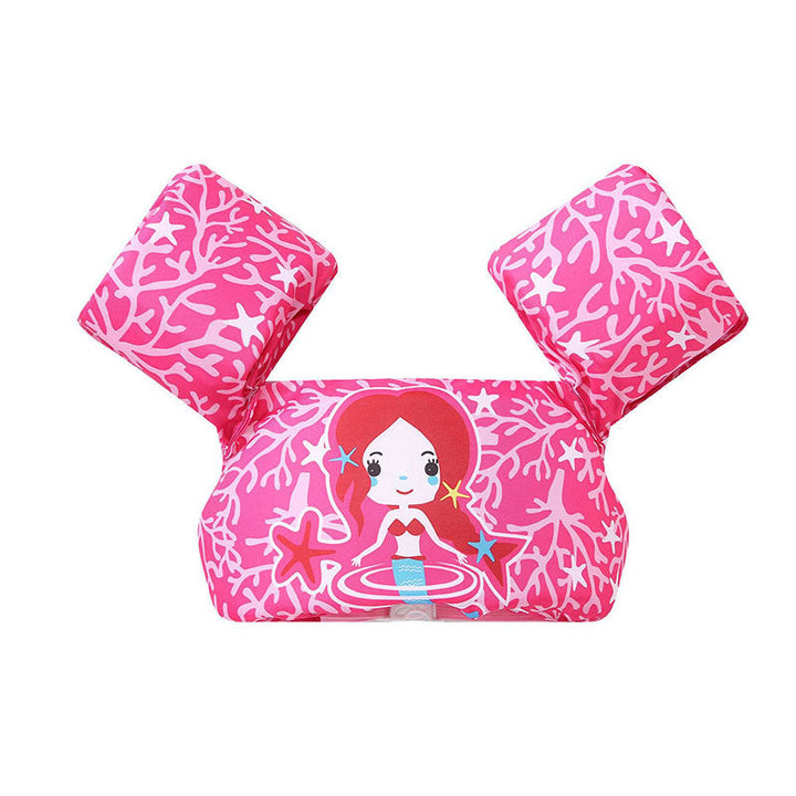 Women's Inflatable Swim Aid with Colorful Flamingo Design Kalsten