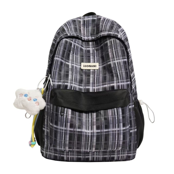Classic Plaid Backpack Kalsten