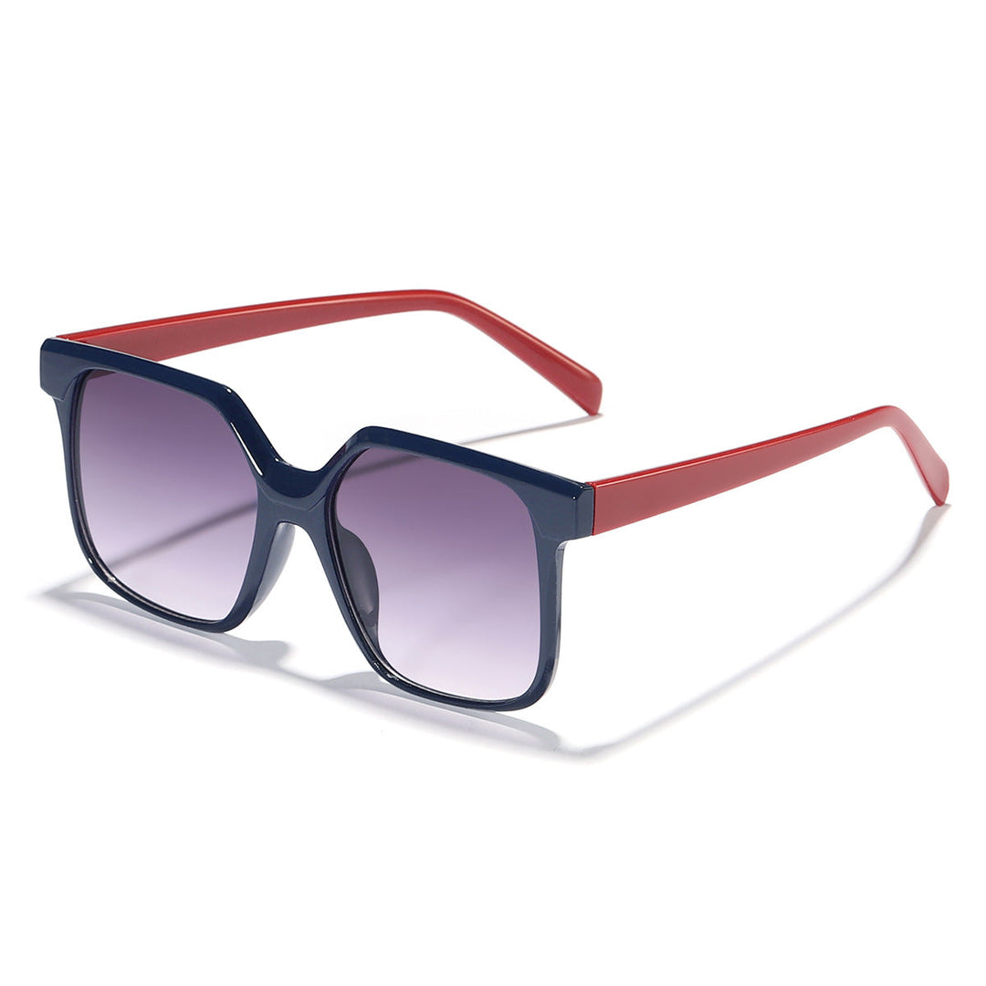 Women's stylish sunglasses in trendy leopard print Kalsten