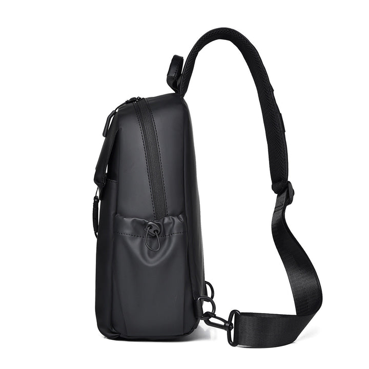 Sleek Water-Resistant Sling Bag Kalsten