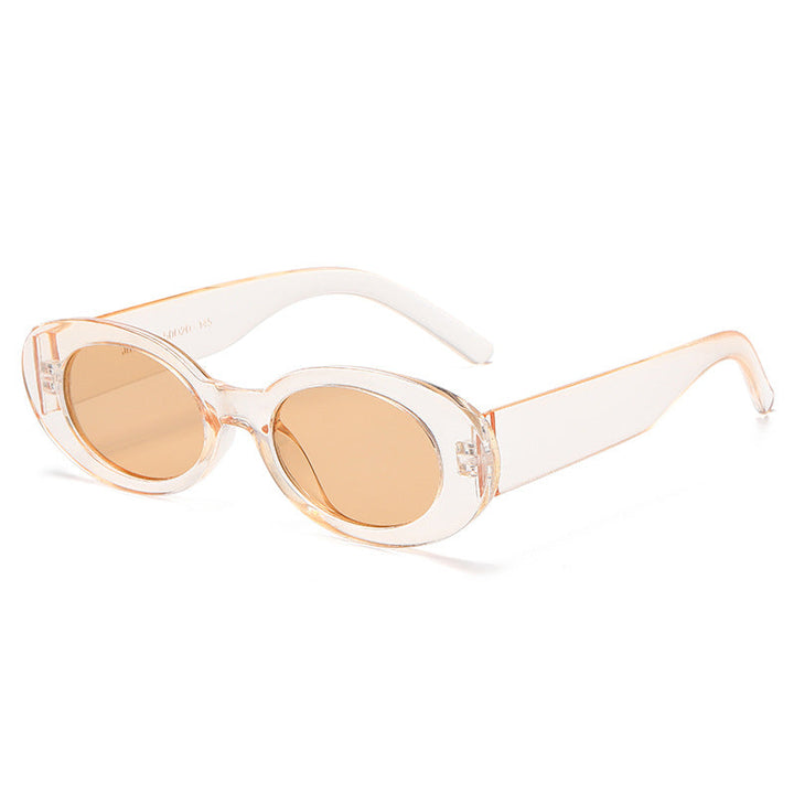 Women’s fashionable sunglasses with unique oval design Kalsten