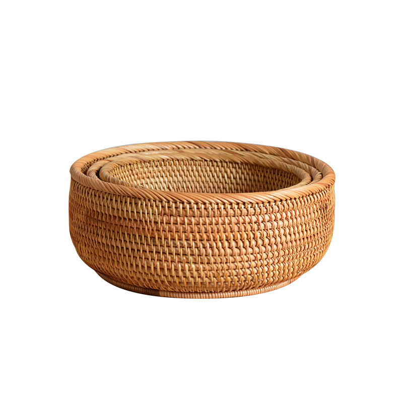 Ladies' beef decoration basket made of natural material Kalsten