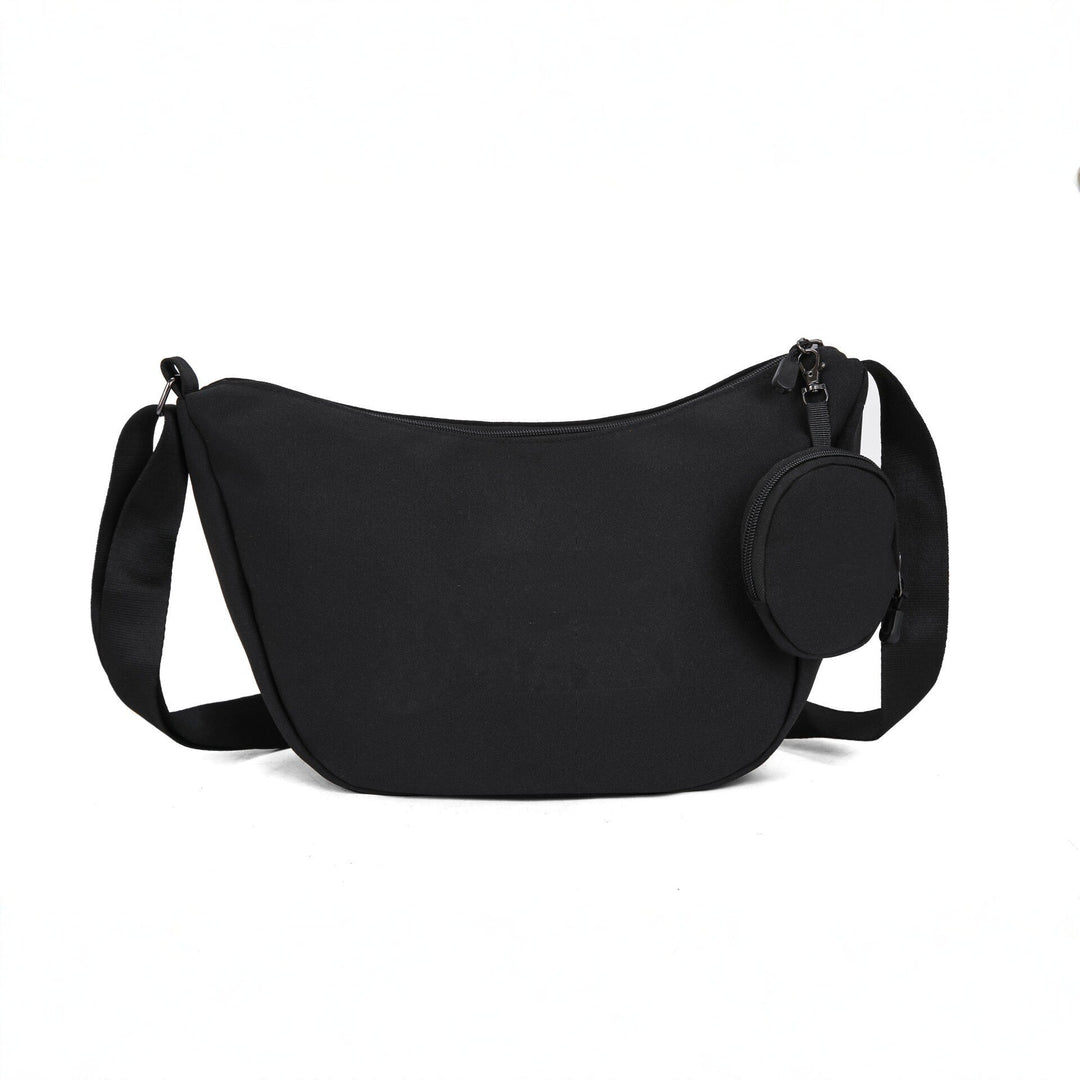 Practical shoulder bag with removable card holder Kalsten