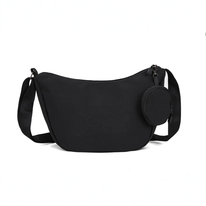 Practical shoulder bag with removable card holder Kalsten
