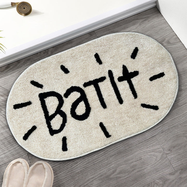 Soft Plush Bath Mat Kalsten