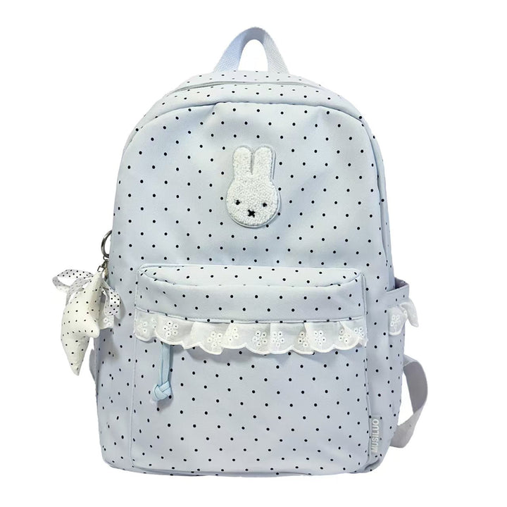 Charming Polka Dot Backpack Kalsten