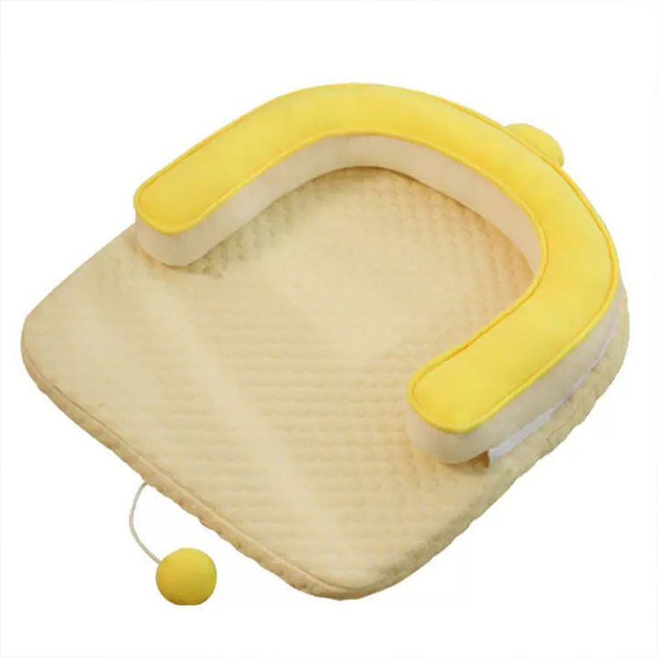 Cute Animal-Themed Dog Bed 1785335611