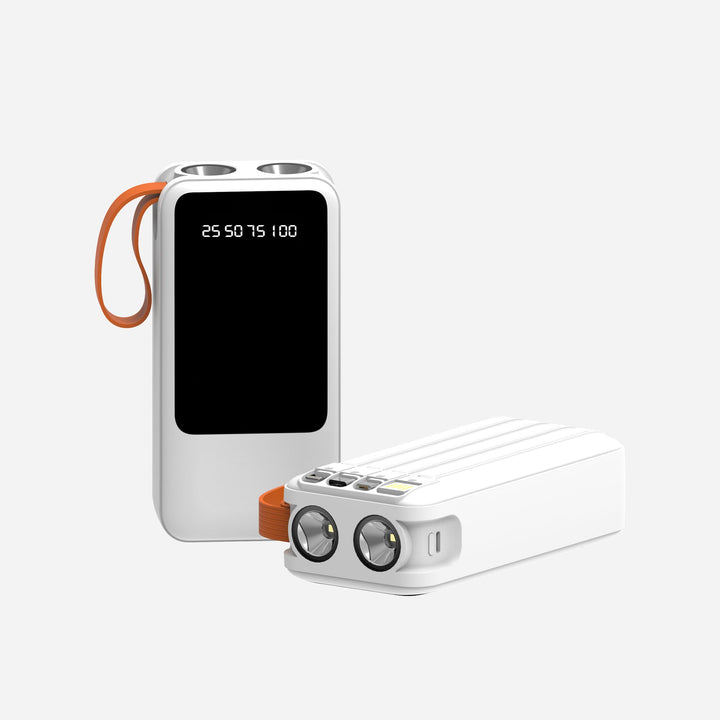 Portable power bank with smart LED display and multifunctional charging ports Kalsten