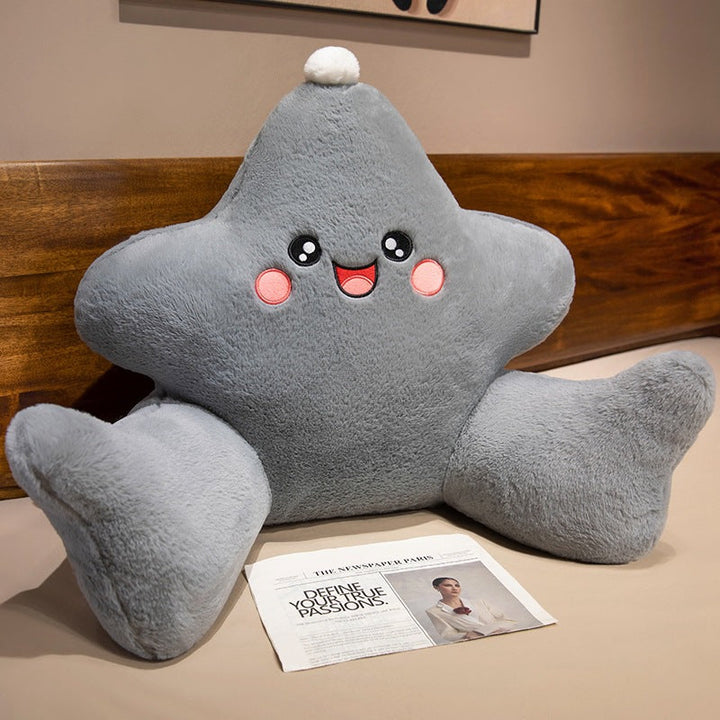Cozy star pillow Kalsten
