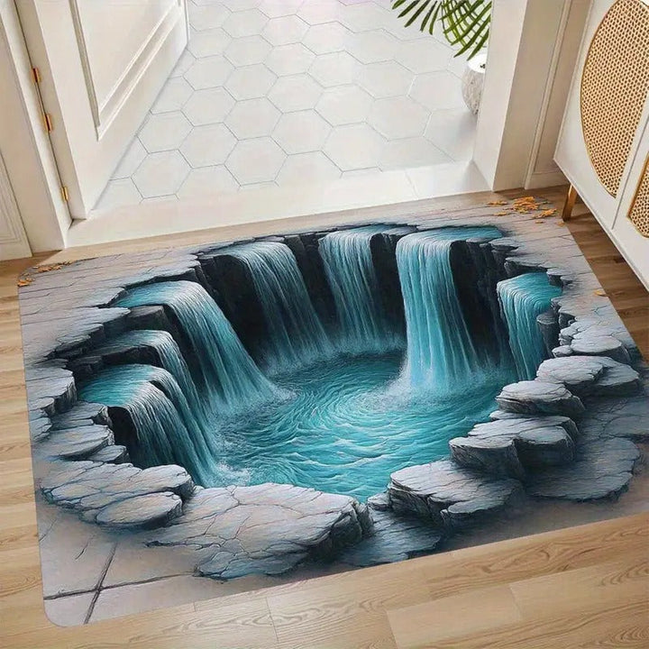 Cartoon-Themed Doormat Kalsten