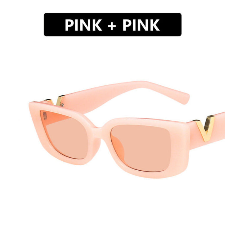 Ladies elegantly cut sunglasses in modern design Kalsten