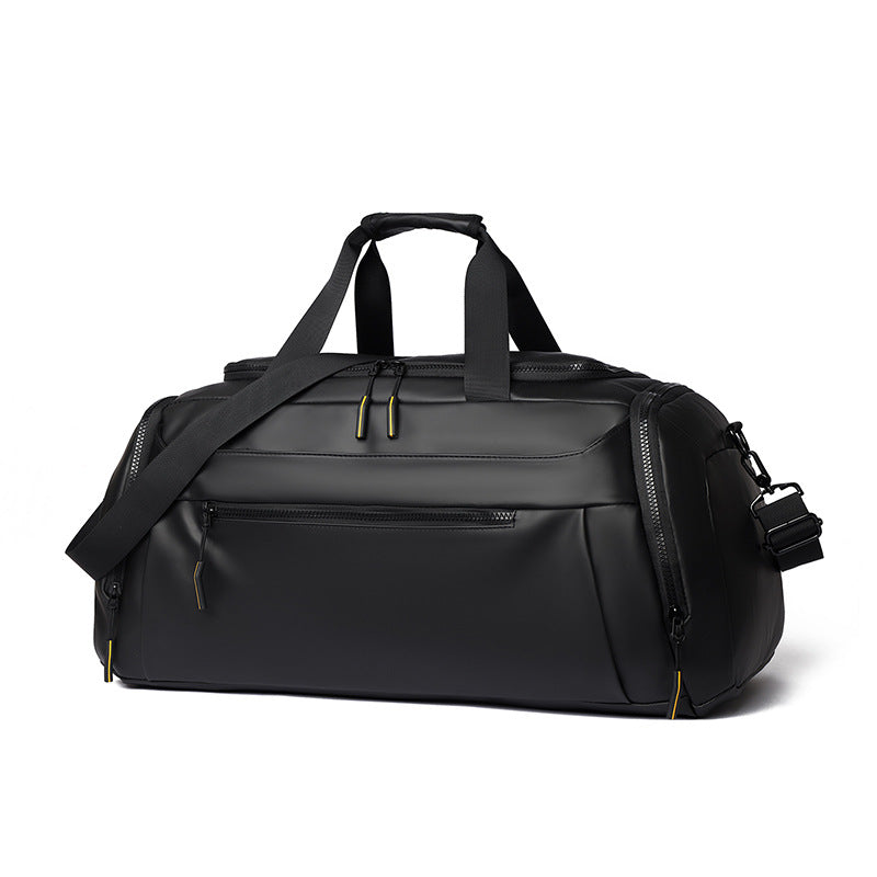 Men's Sporty Travel Bag with Water-Repellent Design Kalsten