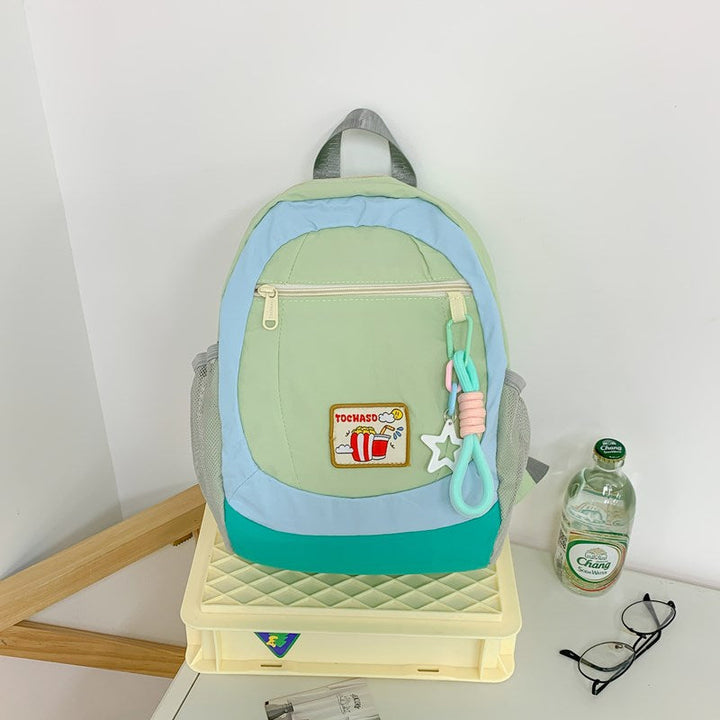 Compact Casual School Backpack