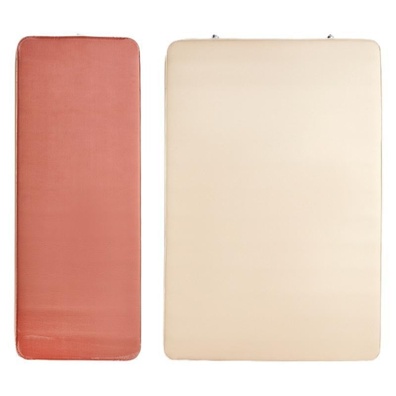 automatic self-inflating air mattress topper with memory foam core Kalsten