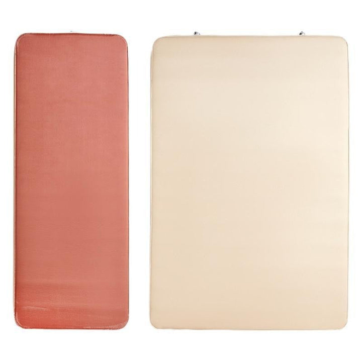 automatic self-inflating air mattress topper with memory foam core Kalsten