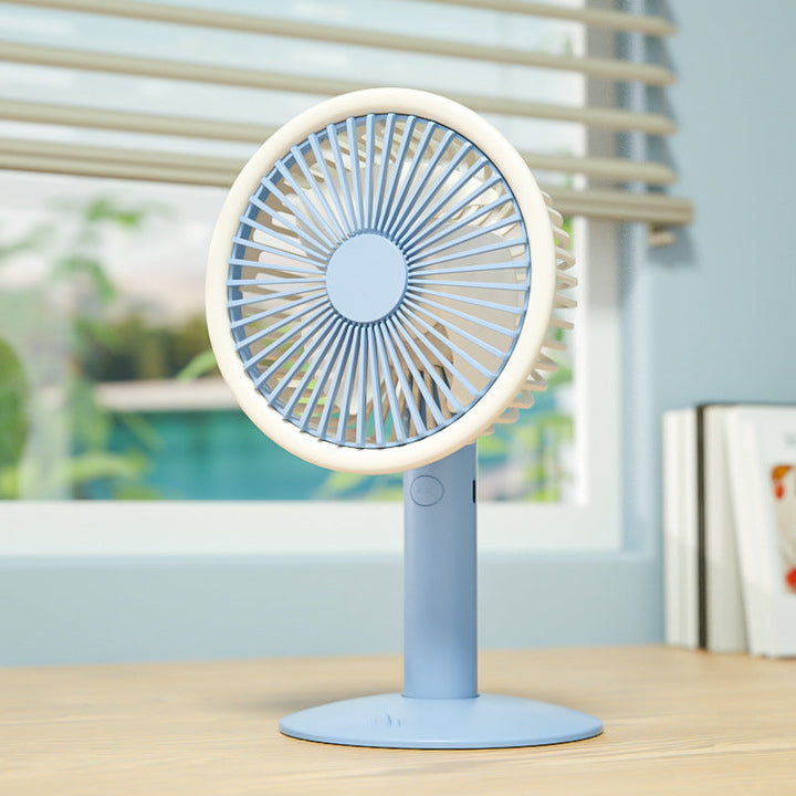 Unisex Portable Table Fan with Flexible Tilt Function Kalsten