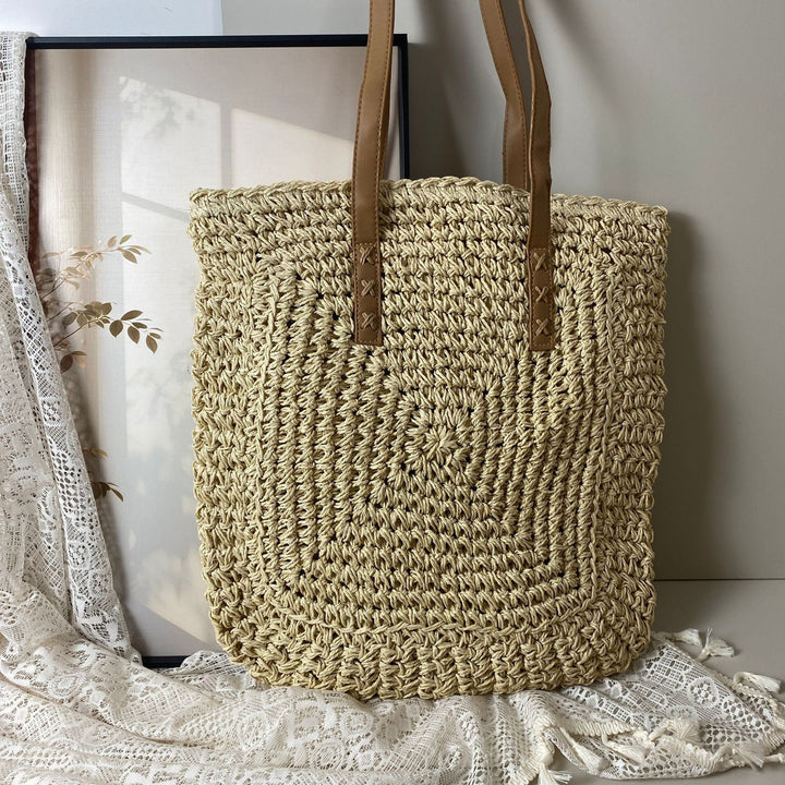 Hand-knotted beach bag Kalsten