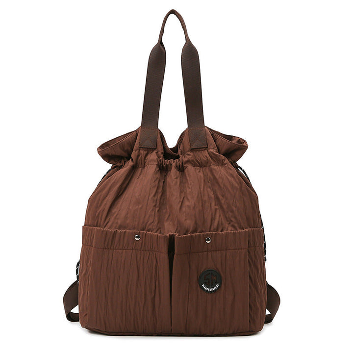 Leisure Tote Bag with Innovative Compartment Design Kalsten