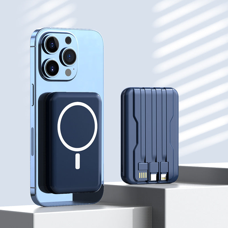 Magnetic Power Bank with Fast Charging Function Kalsten